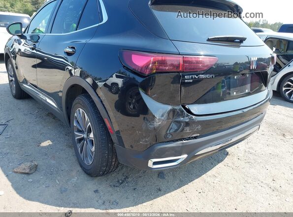 LRBFZME46RD065541 2024 BUICK ENVISION Black Вид спереду