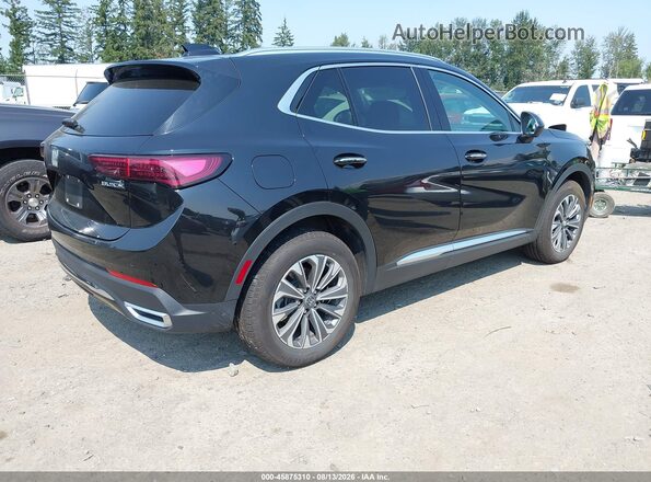 LRBFZME46RD065541 2024 BUICK ENVISION Black Задня права чверть