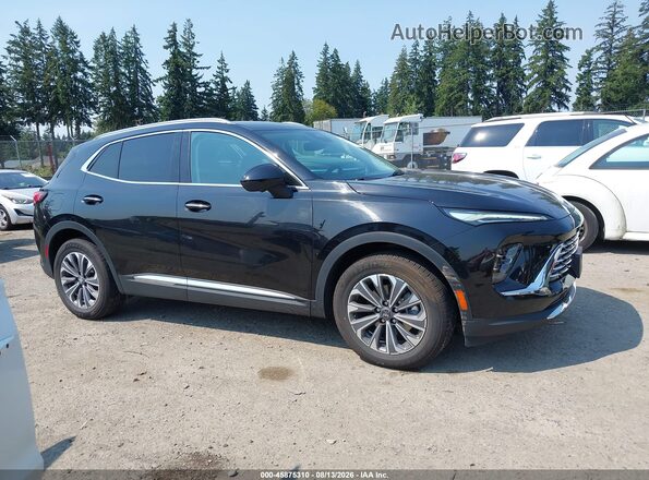 LRBFZME46RD065541 2024 BUICK ENVISION Black Вид задньої частини салону
