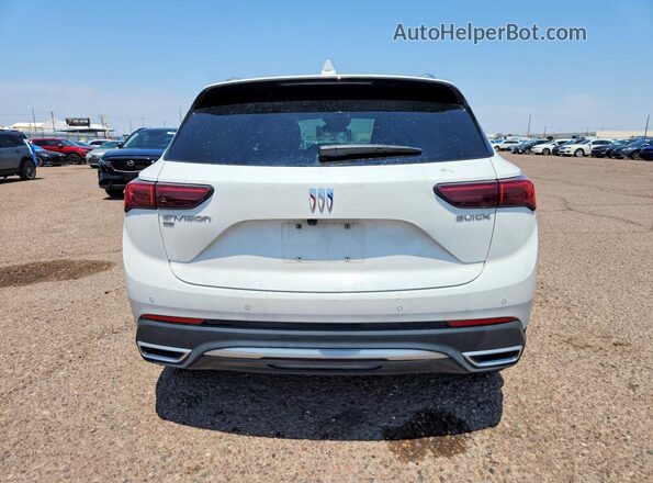 LRBFZME47RD015814 2024 BUICK ENVISION White Հետևի տեսք