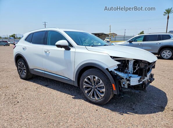 LRBFZME47RD015814 2024 BUICK ENVISION White Առջևի աջ