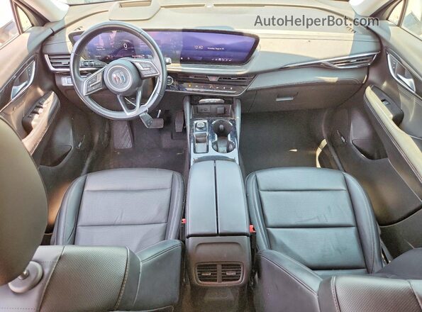 LRBFZME47RD015814 2024 BUICK ENVISION White Առջևի վահանակի տեսք