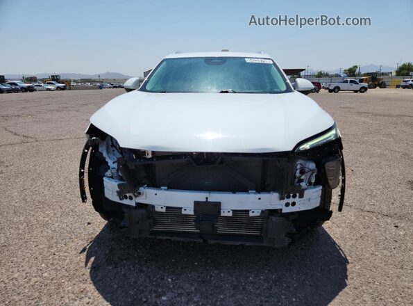 LRBFZME47RD015814 2024 BUICK ENVISION White Սալոնի 360 աստիճան տեսք