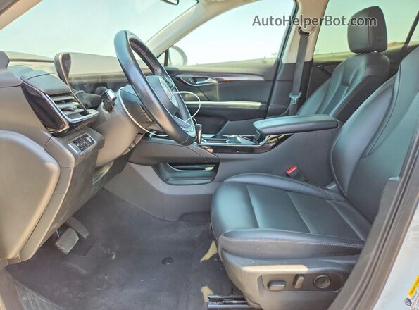 LRBFZME47RD015814 2024 BUICK ENVISION White Սալոնի դիմացի տեսք
