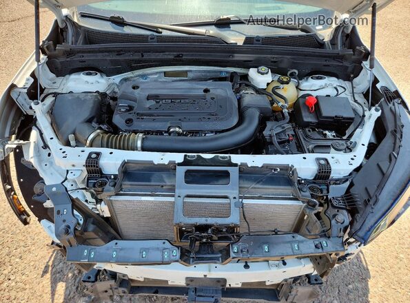LRBFZME47RD015814 2024 BUICK ENVISION White Շարժիչի բաժամունքի տեսք
