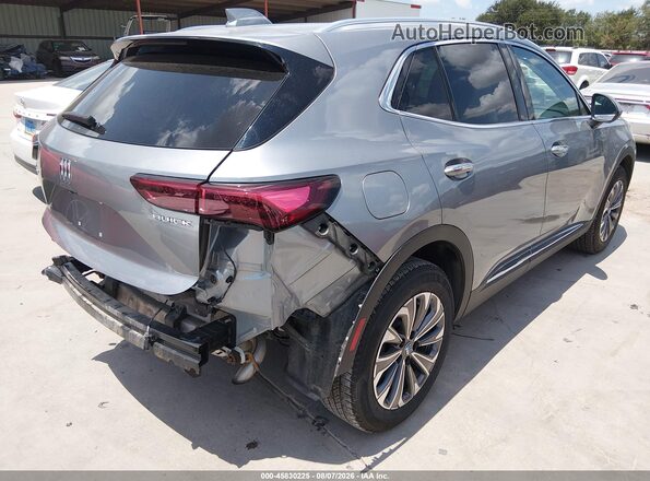 LRBFZME48RD072510 2024 BUICK ENVISION Blue Rear right