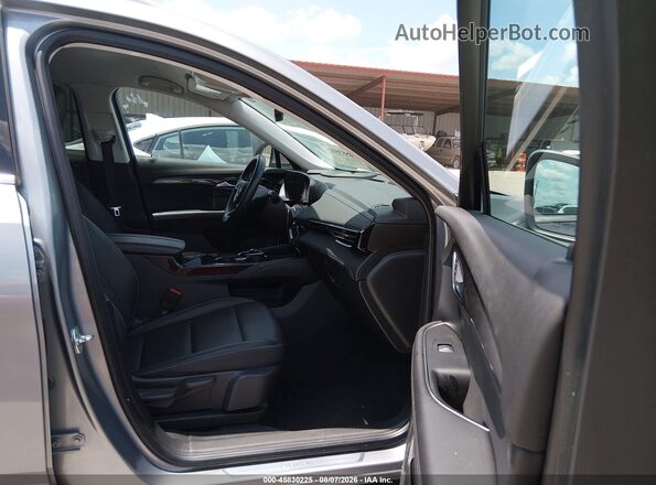 LRBFZME48RD072510 2024 BUICK ENVISION Blue Front interior view