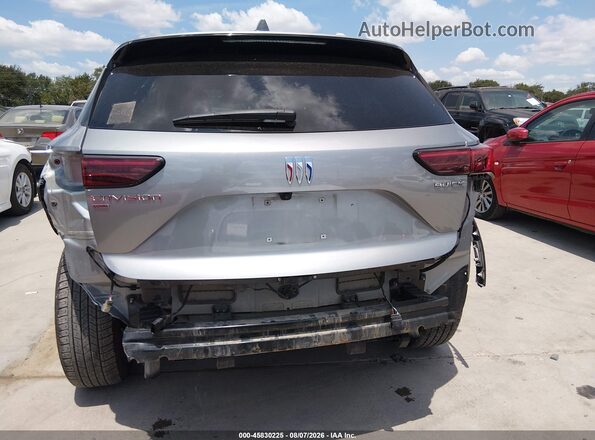 LRBFZME48RD072510 2024 BUICK ENVISION Blue Front view