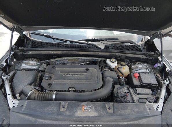 LRBFZME48RD072510 2024 BUICK ENVISION Blue Rear view
