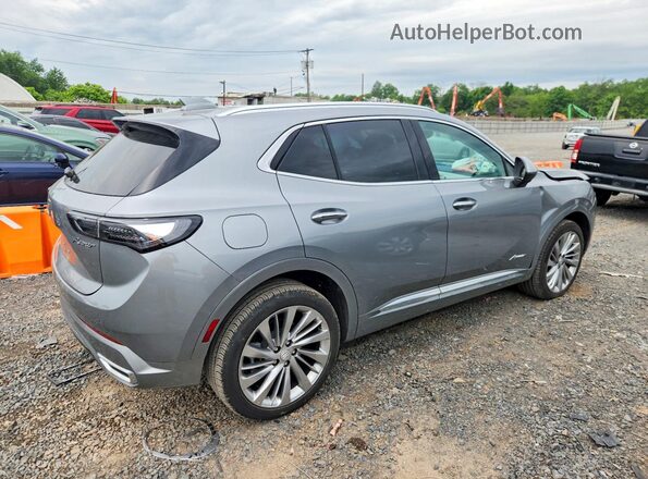 LRBFZME48SD034670 2025 BUICK ENVISION Silver Задня права чверть