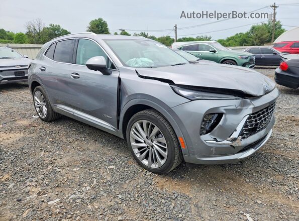 LRBFZME48SD034670 2025 BUICK ENVISION Silver Передня права чверть