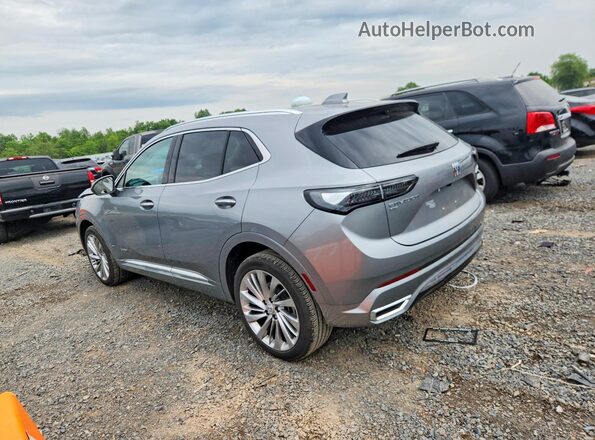 LRBFZME48SD034670 2025 BUICK ENVISION Silver Задня ліва чверть