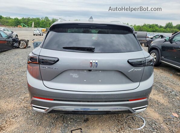 LRBFZME48SD034670 2025 BUICK ENVISION Silver Вид ззаду