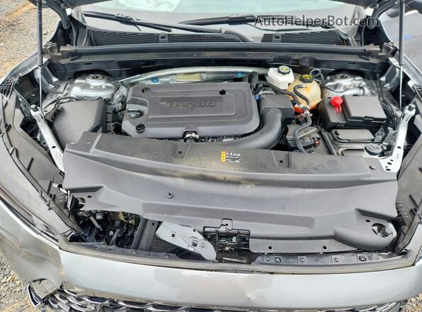 LRBFZME48SD034670 2025 BUICK ENVISION Silver Вид підкапотного простору