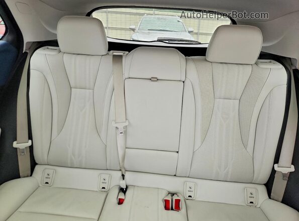LRBFZME48SD034670 2025 BUICK ENVISION Silver Вид задніх сидінь