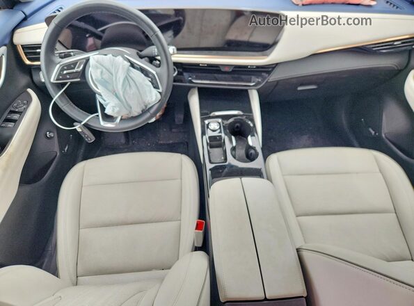 LRBFZME48SD034670 2025 BUICK ENVISION Silver Вид панелі приладів