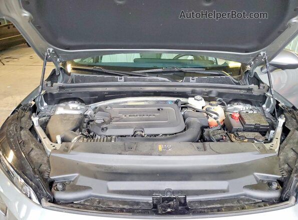 LRBFZME4XSD036856 2025 BUICK ENVISION Silver Engine compartment view