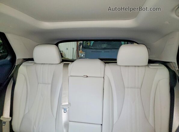 LRBFZME4XSD036856 2025 BUICK ENVISION Silver Rear seats view