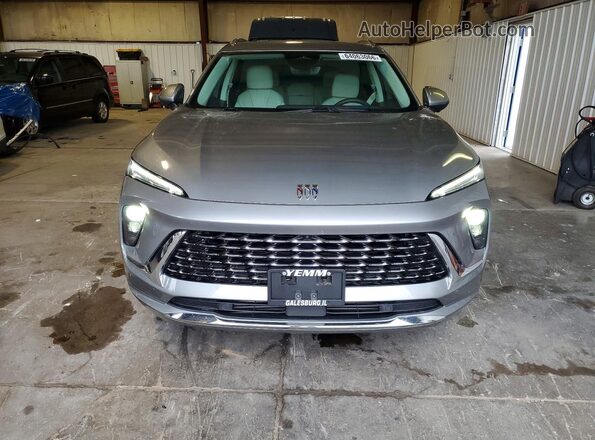 LRBFZME4XSD036856 2025 BUICK ENVISION Silver Front view