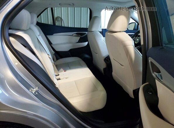 LRBFZME4XSD036856 2025 BUICK ENVISION Silver Rear interior view