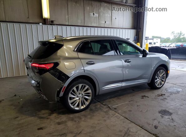 LRBFZME4XSD036856 2025 BUICK ENVISION Silver Rear right