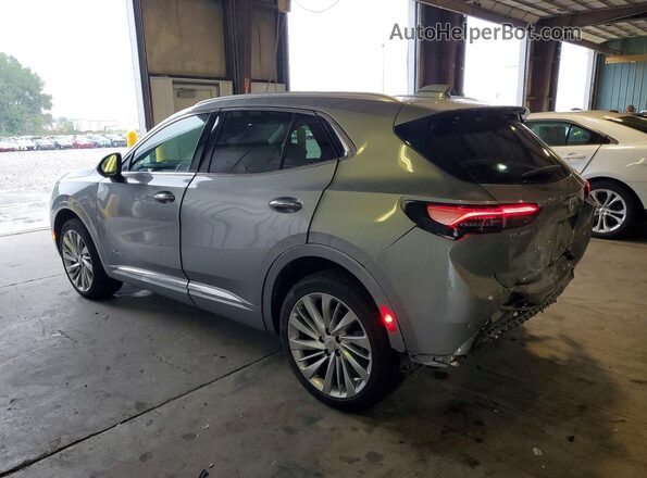 LRBFZME4XSD036856 2025 BUICK ENVISION Silver Rear left