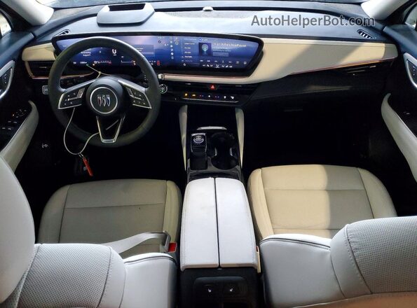 LRBFZME4XSD036856 2025 BUICK ENVISION Silver Dashboard view
