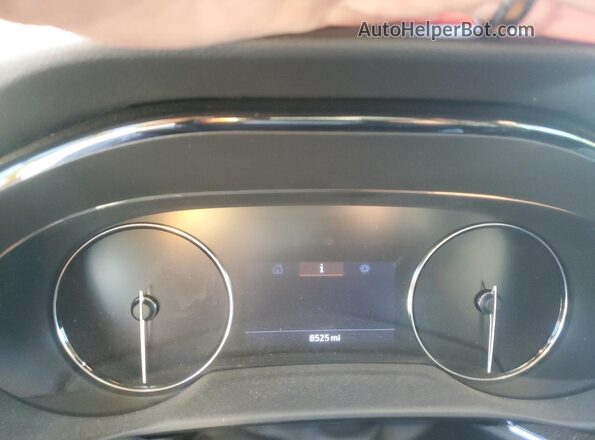 LRBFZMR43PD040247 2023 BUICK ENVISION White ხელსაწყოთა პანელის ხედი