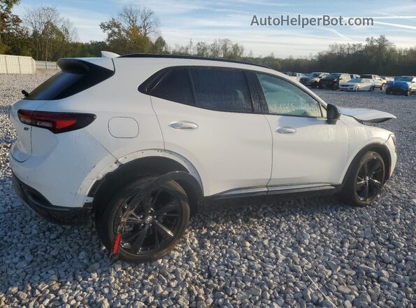 LRBFZMR43PD040247 2023 BUICK ENVISION White უკანა მარჯვენა