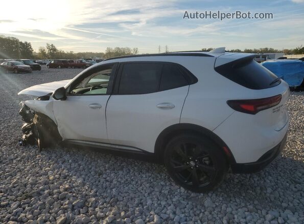 LRBFZMR43PD040247 2023 BUICK ENVISION White უკანა მარცხენა