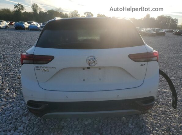 LRBFZMR43PD040247 2023 BUICK ENVISION White უკანა ხედი