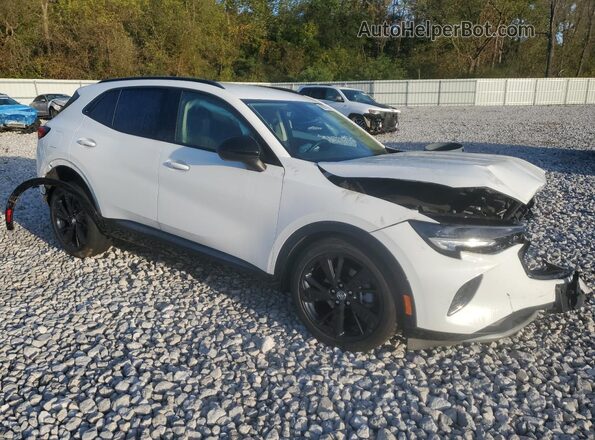 LRBFZMR43PD040247 2023 BUICK ENVISION White წინა მარჯვენა