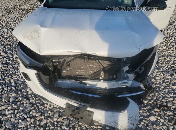 LRBFZMR43PD040247 2023 BUICK ENVISION White ძრავის განყოფილების ხედი