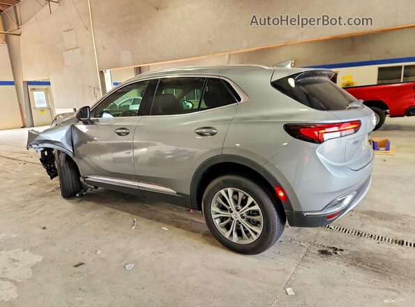 LRBFZMR43PD215709 2023 BUICK ENVISION Gray Задня ліва чверть