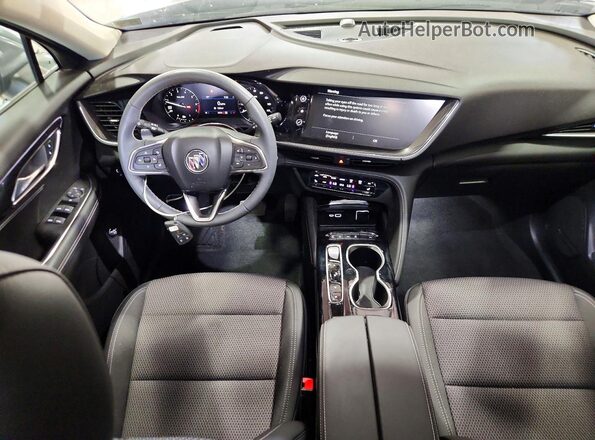 LRBFZMR43PD215709 2023 BUICK ENVISION Gray Вид панелі приладів