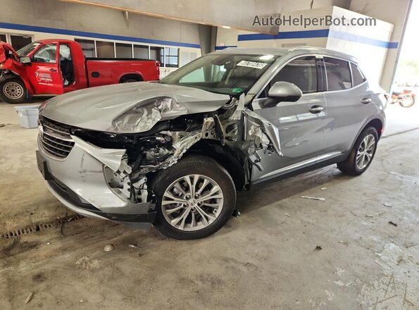 LRBFZMR43PD215709 2023 BUICK ENVISION Gray 