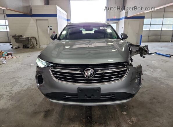LRBFZMR43PD215709 2023 BUICK ENVISION Gray Панорамний вид салону 360°