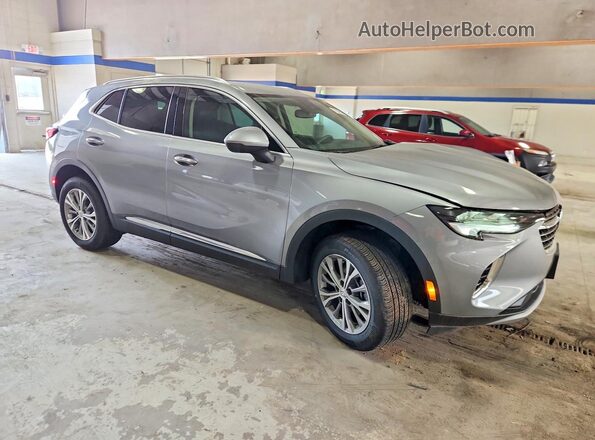 LRBFZMR43PD215709 2023 BUICK ENVISION Gray Передня права чверть