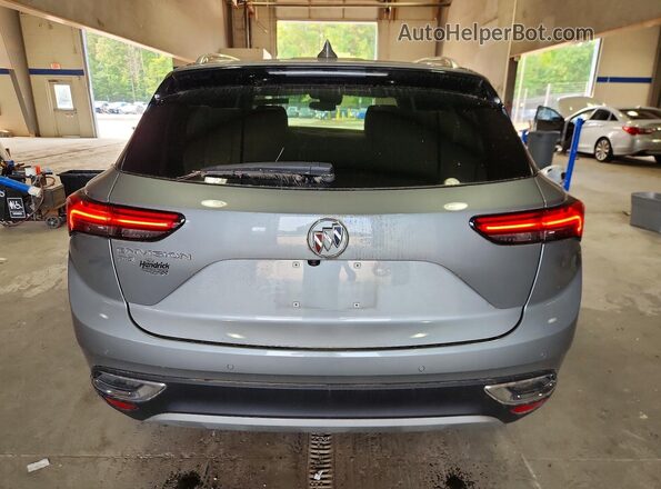 LRBFZMR43PD215709 2023 BUICK ENVISION Gray Вид ззаду
