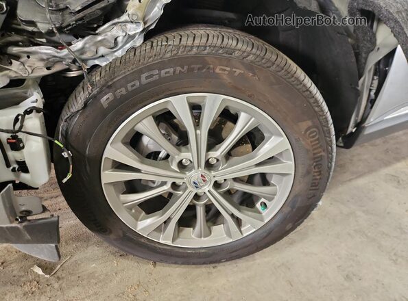 LRBFZMR43PD215709 2023 BUICK ENVISION Gray 