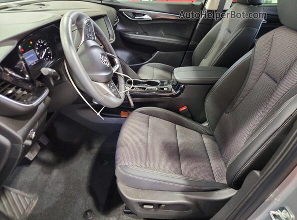 LRBFZMR43PD215709 2023 BUICK ENVISION Gray Вид салону спереду
