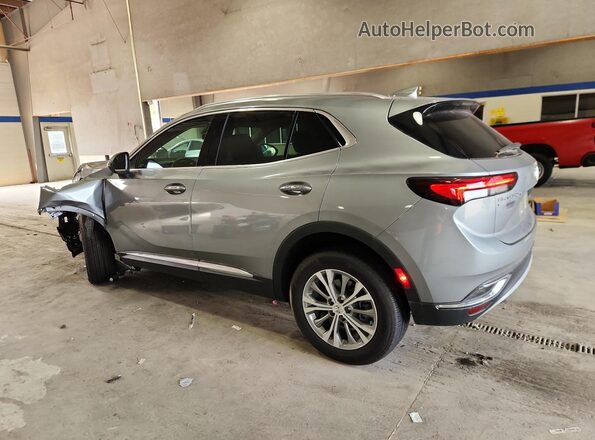 LRBFZMR43PD215709 2023 BUICK ENVISION Gray 