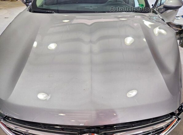 LRBFZMR43PD215709 2023 BUICK ENVISION Gray Вид підкапотного простору