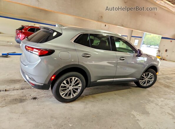 LRBFZMR43PD215709 2023 BUICK ENVISION Gray Задня права чверть