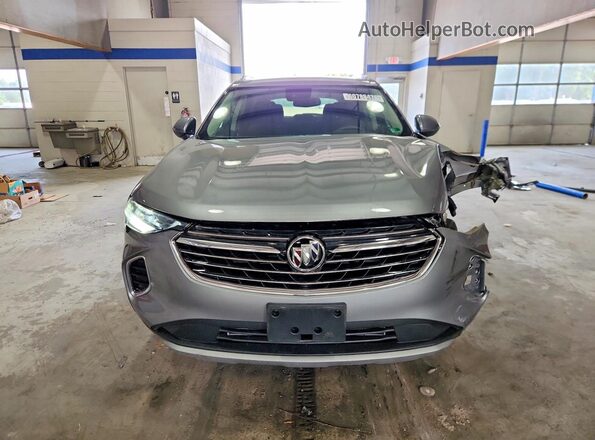 LRBFZMR43PD215709 2023 BUICK ENVISION Gray Вид спереду