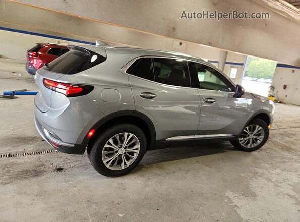 LRBFZMR43PD215709 2023 BUICK ENVISION Gray 
