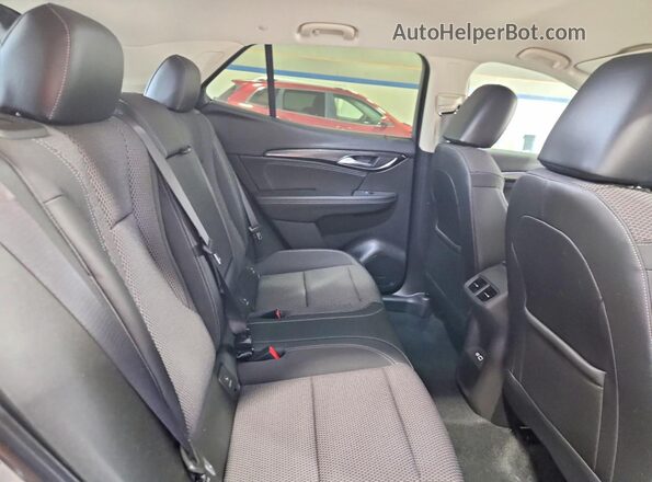 LRBFZMR43PD215709 2023 BUICK ENVISION Gray Вид задньої частини салону