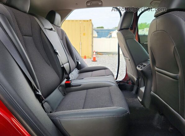 LRBFZMR45MD070653 2021 BUICK ENVISION Red Rear interior view