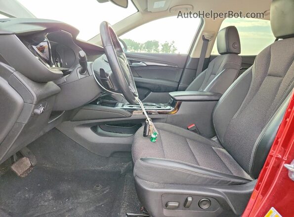 LRBFZMR45MD070653 2021 BUICK ENVISION Red Front interior view