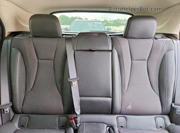 LRBFZMR45MD070653 2021 BUICK ENVISION Red Rear seats view